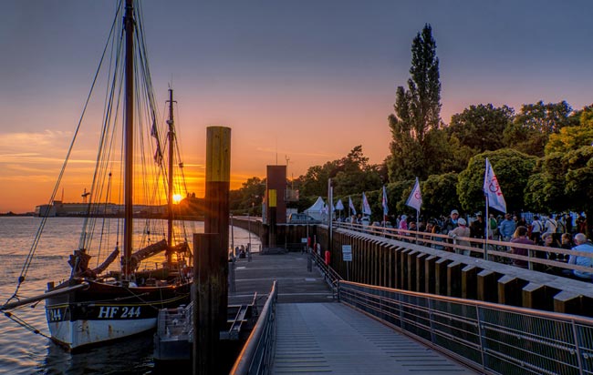 Internationales Festival Maritim in Bremen