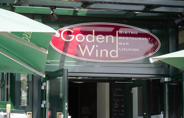 Restaurant Goden Wind Eingang